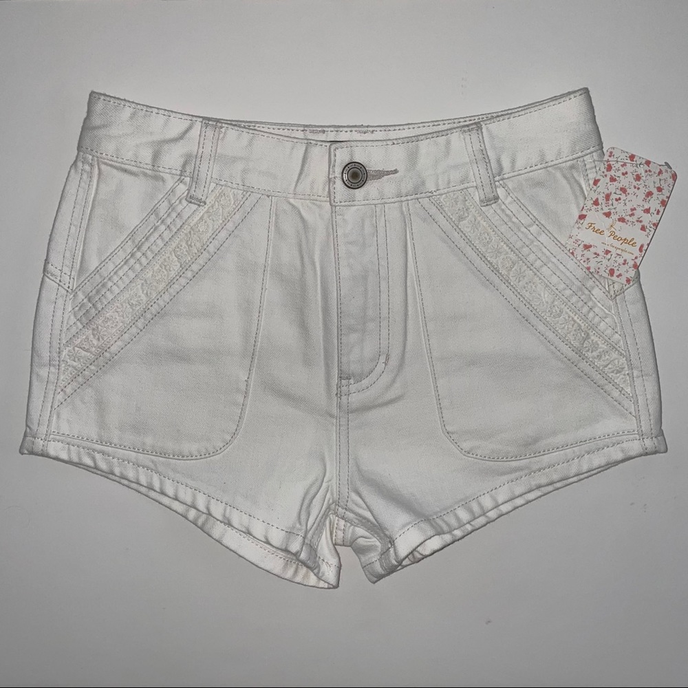 NWT Free People Optic Shorts